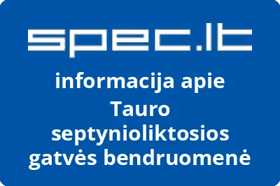 Tauro septynioliktosios gatvės bendruomenė