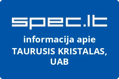 TAURUSIS KRISTALAS, UAB
