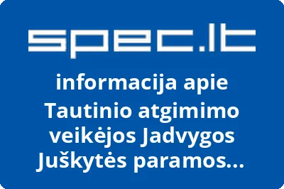 Tautinio atgimimo veikėjos Jadvygos Juškytės paramos fondas