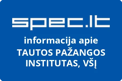 Valstybingumo raidos institutas, VŠĮ