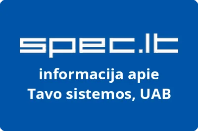 Tavo sistemos, UAB