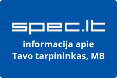 Tavo tarpininkas, MB