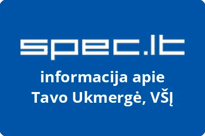 Tavo Ukmergė, VŠĮ | spec.lt