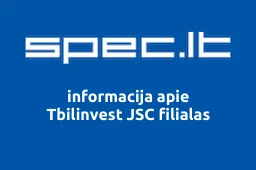 Tbilinvest JSC filialas | spec.lt