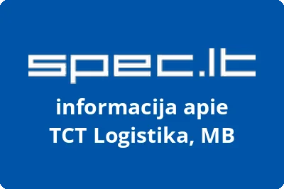TCT Logistika, MB | spec.lt