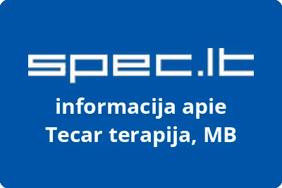 Tecar terapija, MB | spec.lt