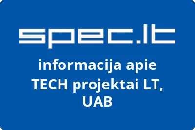 TECH projektai LT, UAB | spec.lt