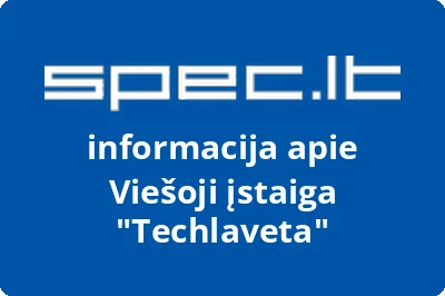 Techlaveta, VŠĮ | spec.lt