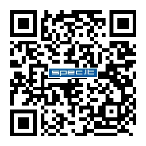 QR kodas | Technica service, UAB | spec.lt