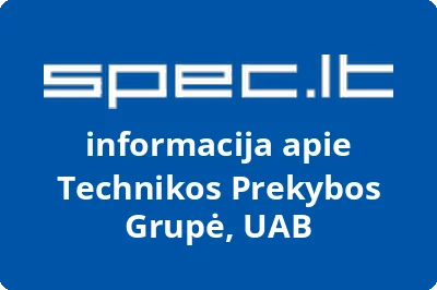 Technikos prekybos grupė, UAB