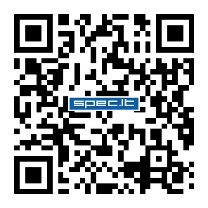 QR kodas | Technikos prekybos grupė, UAB | spec.lt