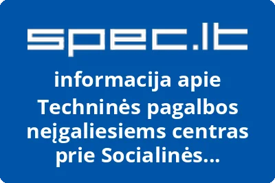 Techninės pagalbos priemonių centras