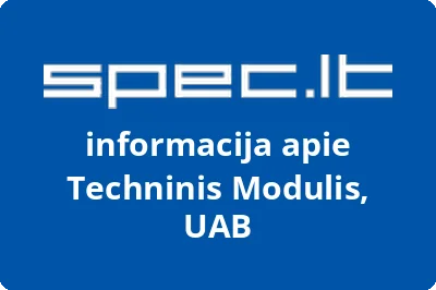 TECHNINIS MODULIS, UAB