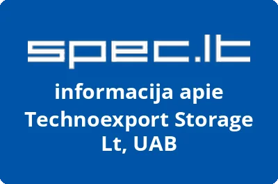 Technoexport Storage Lt, UAB | spec.lt