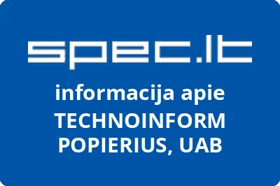 TECHNOINFORM POPIERIUS, UAB
