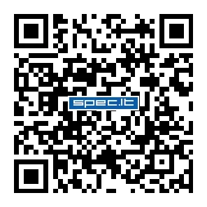 QR kodas | TECHNOLITAS BALDAI KŪB BALDŲ KOMPONENTAI, UAB | spec.lt