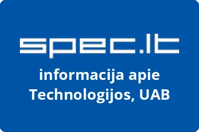 Technologijos, UAB