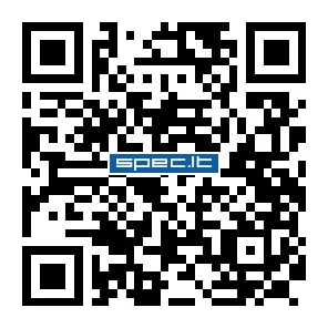 QR kodas | mokslinėgamybinė firma TECHNOLOGINIAI LAZERIAI, UAB | spec.lt