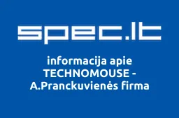 TECHNOMOUSE - A.Pranckuvienės firma | spec.lt