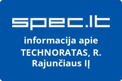 TECHNORATAS, R. Rajunčiaus, IĮ
