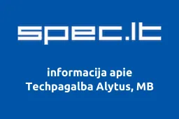 Techpagalba Alytus, MB