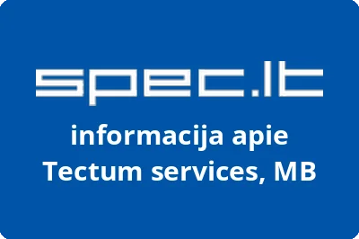 Tectum services, MB | spec.lt