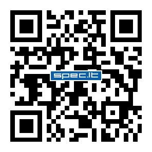 QR kodas | UŽDAROJI AKCINĖ BENDROVĖ TEDERA | spec.lt