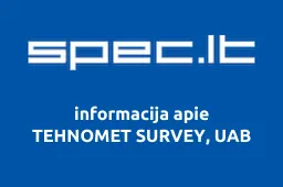 TEHNOMET SURVEY, UAB