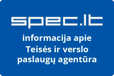 Teisės ir verslo paslaugų agentūra