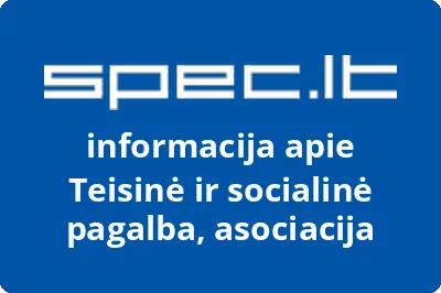 Asociacija Teisinė ir socialinė pagalba
