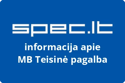 Teisinė pagalba, MB