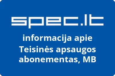 Teisinės apsaugos abonementas, MB