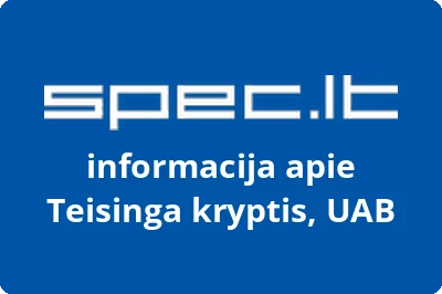 Teisinga kryptis, UAB