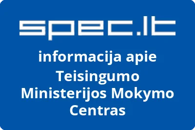 Teisingumo Ministerijos Mokymo Centras