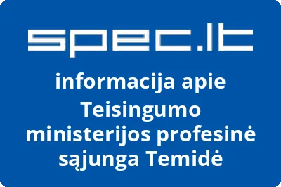 Teisingumo ministerijos profesinė sąjunga Temidė