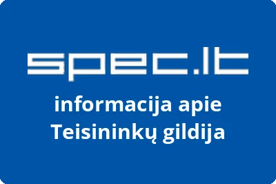 Teisininkų gildija | spec.lt