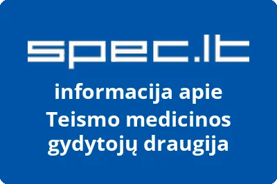 Teismo medicinos gydytojų draugija