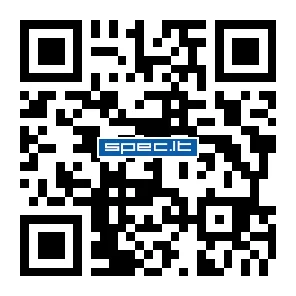 QR kodas | Teknovision, MB | spec.lt