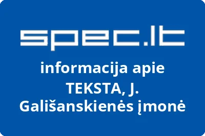 Teksta, UAB