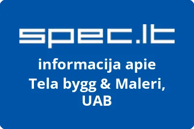 Tela bygg & Maleri, UAB