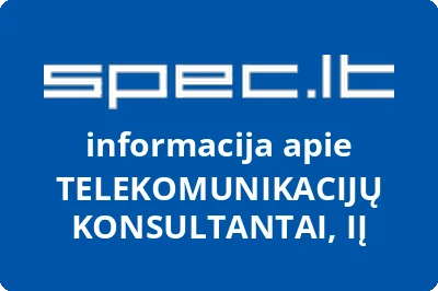Telekomunikacijų konsultantai, IĮ