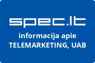 TELEMARKETING, UAB