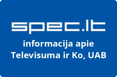 TELEVISUMA IR KO, UAB