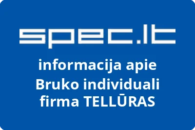 Bruko individuali firma TELLŪRAS