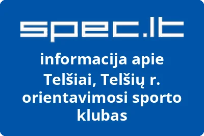 Telšių rajono orientavimosi sporto klubas Telšiai