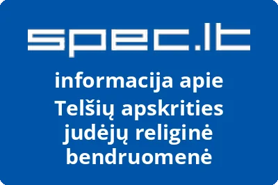 Telšių apskrities judėjų religinė bendruomenė