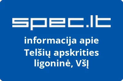 Regioninė Telšių ligoninė, VŠĮ