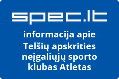 Telšių apskrities neįgaliųjų sporto klubas Atletas