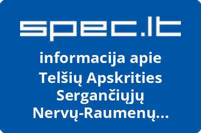 Telšių apskrities sergančiųjų nervųraumenų ligomis asociacija