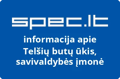 Savivaldybės įmonė Telšių butų ūkis | spec.lt